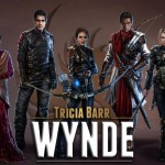 The cast of Wynde by Tricia Barr
